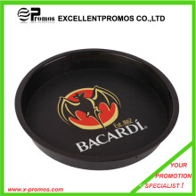 Plastic Round Bar Serving Tray (EP-T1023)